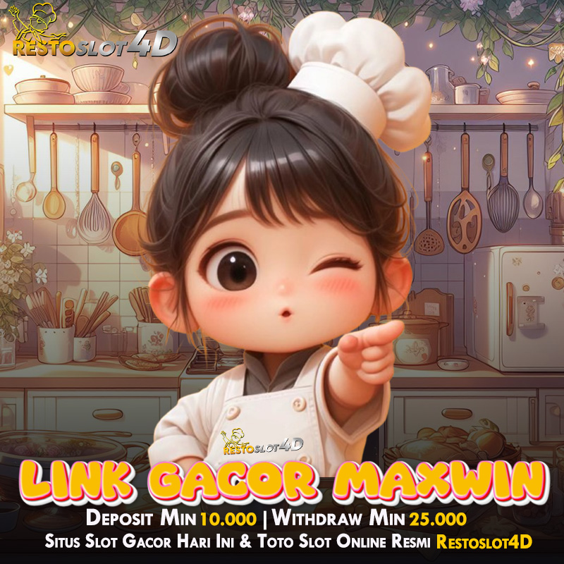 RESTOSLOT4D ™ Slot Gacor 4D Terbaru & Link Gacor Server Thailand 777 Hari Ini Maxwin